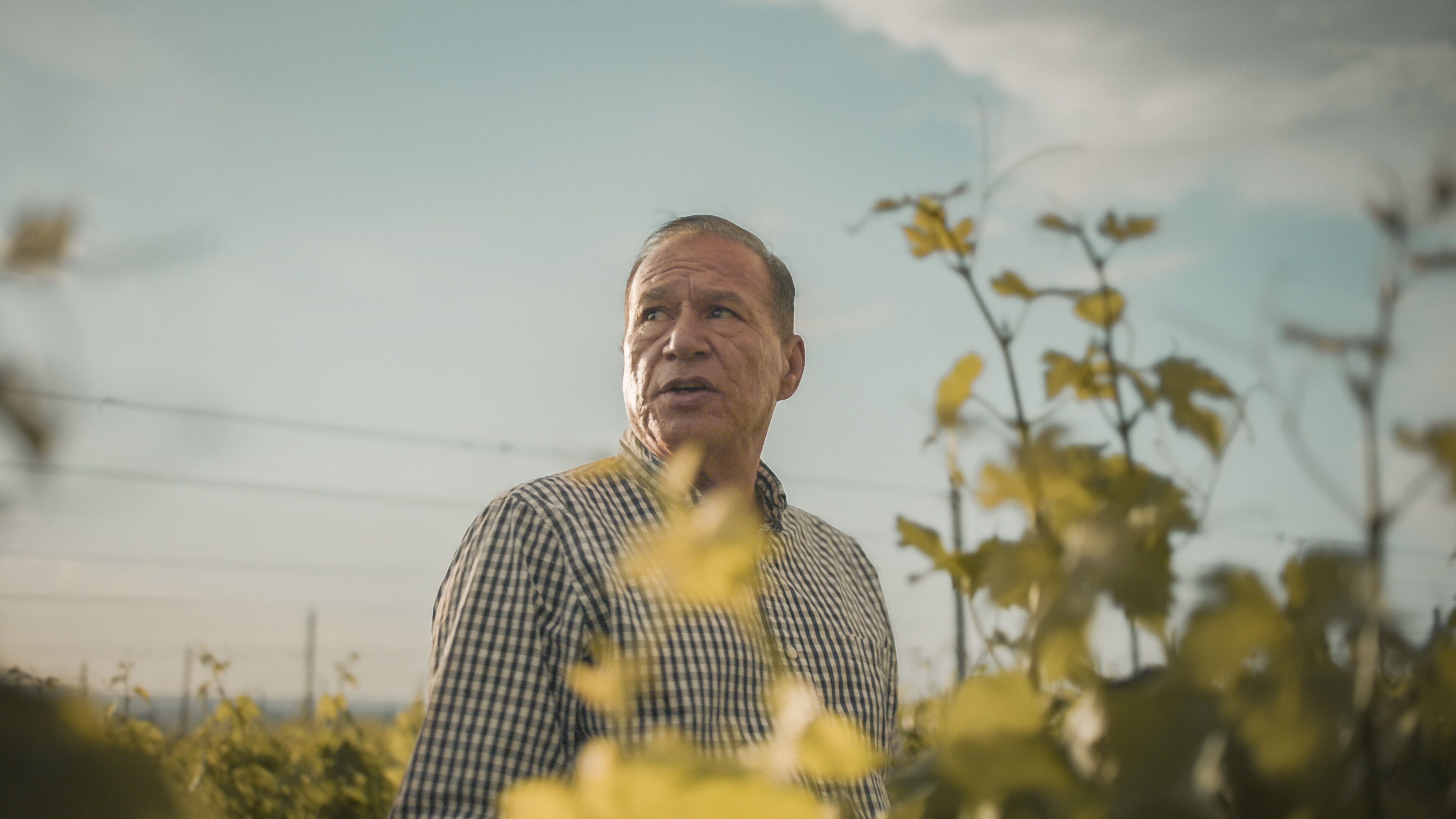 Jett Senior Vineyard Manager Rafael Jimenez